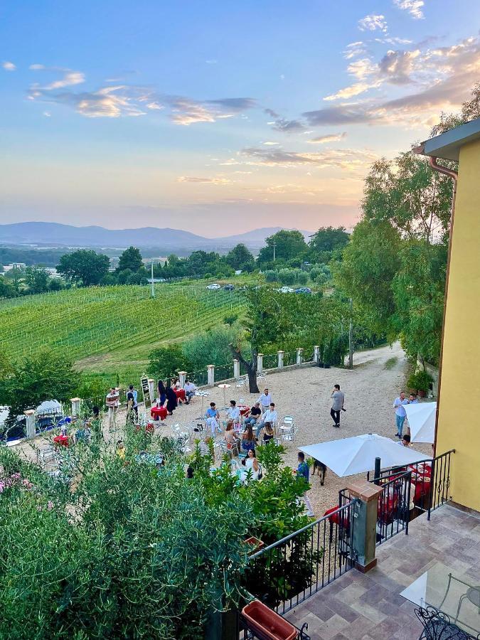 Aparthotel Donna Vittori - Borgo Agricolo Paliano Exterior foto